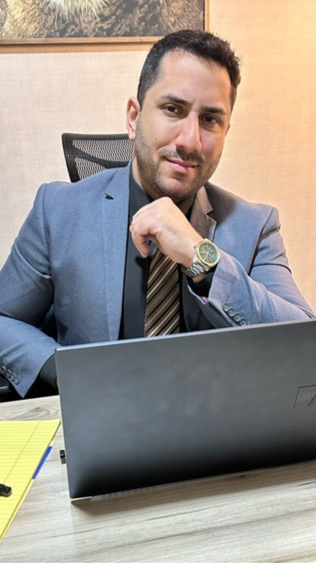 Dr. Marcos — Embaixador