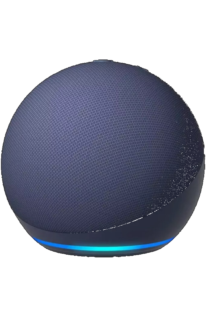Amazon Echo Dot com Alexa: imagem referencial do prêmio do 2º lugar