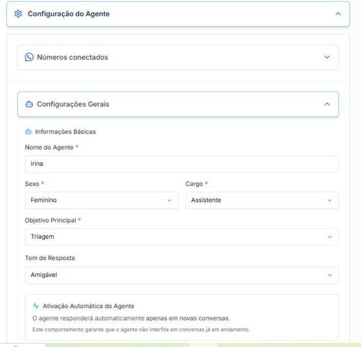 Edição de FAQ e múltiplos números