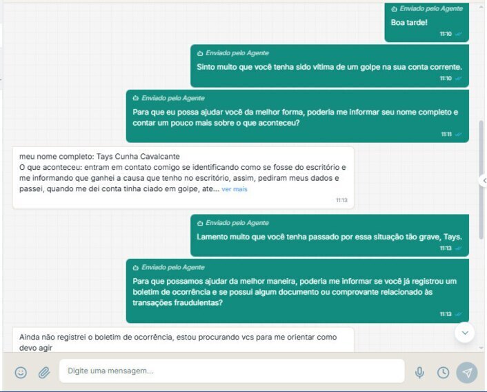 Atendimento WhatsApp para advogados no Chat Jurídico