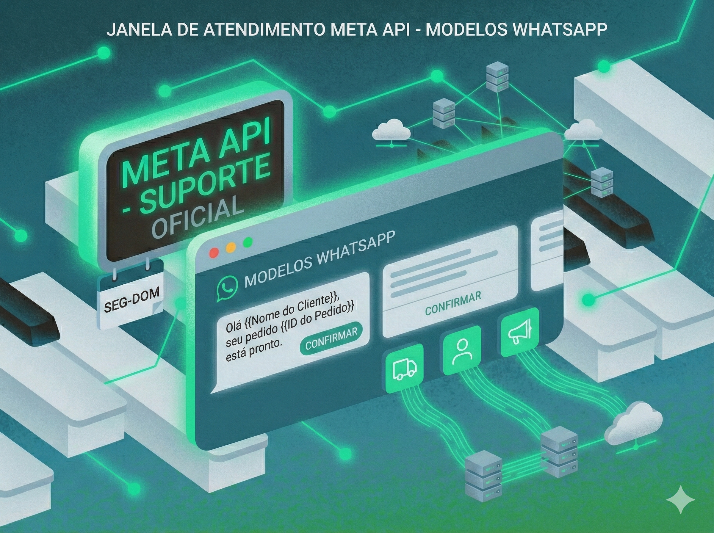 Janela de 24 horas do WhatsApp: guia completo da API Oficial Meta
