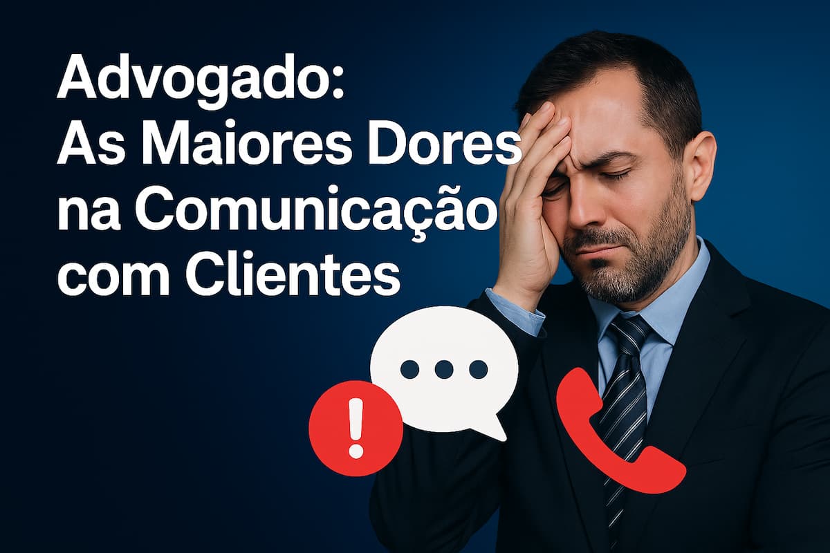 As 5 Maiores Dores da Comunicação Entre Advogados e Clientes: Um Diagnóstico Preciso