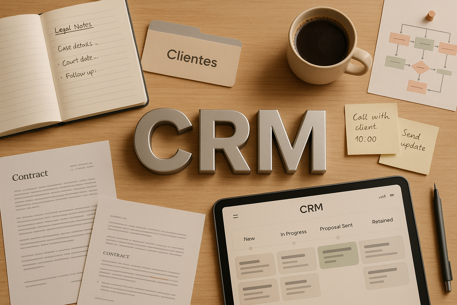 CRM para advogados: otimize seu escritório e impulsione resultados