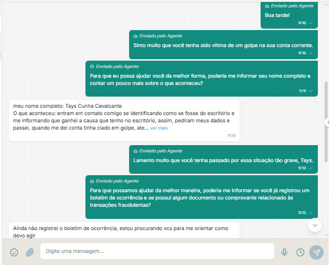 Chat Jurídico - Dashboard