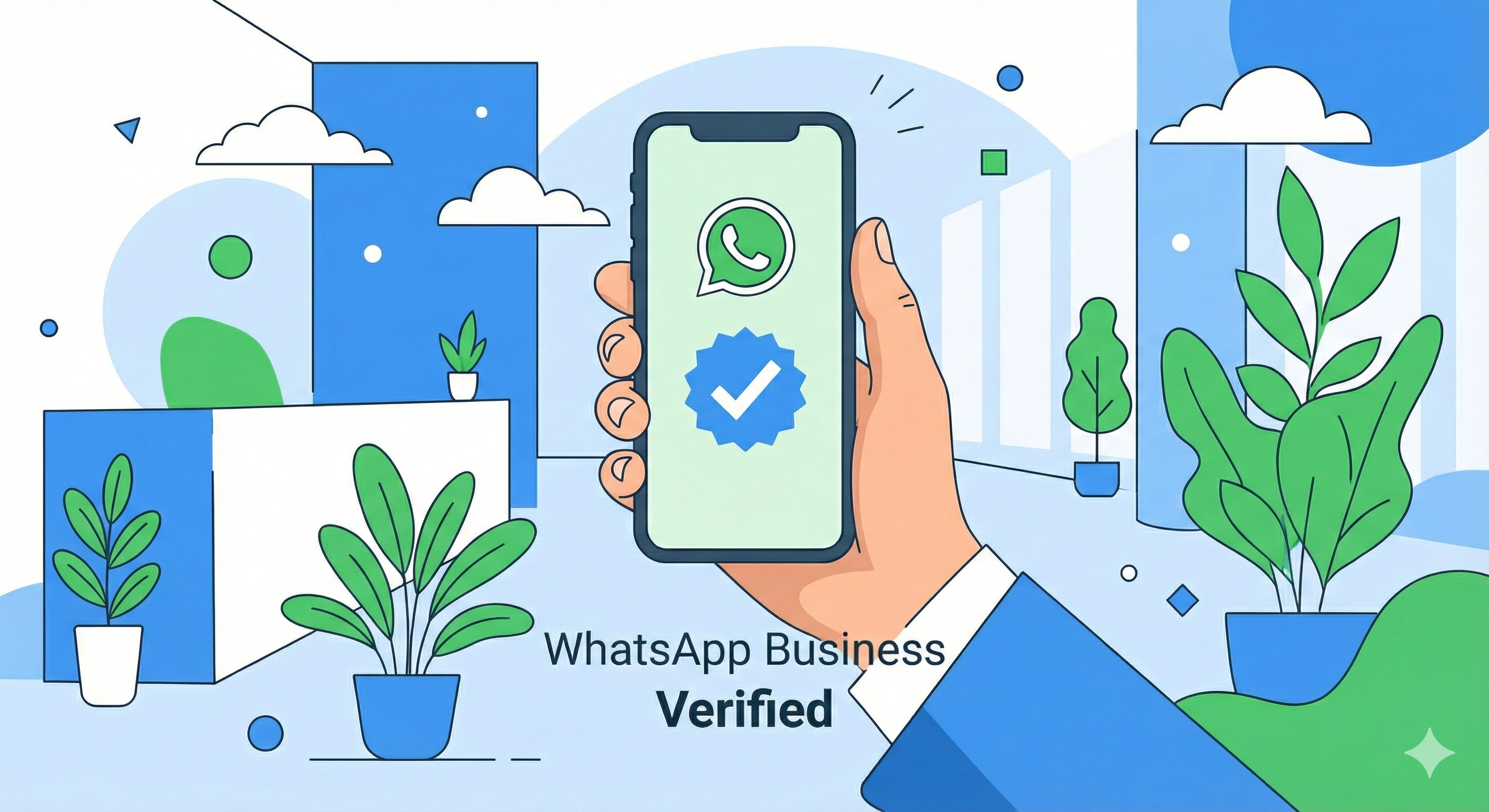 Como verificar o WhatsApp Business e obter o selo azul da Meta