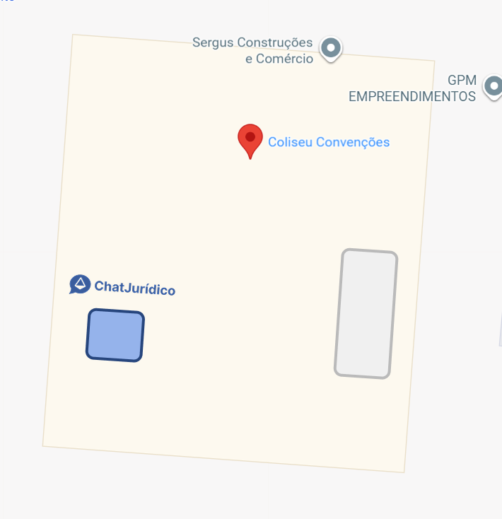 Mapa do Stand Chat Jurídico
