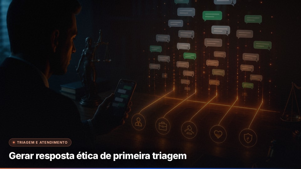 Gerar resposta ética de primeira triagem