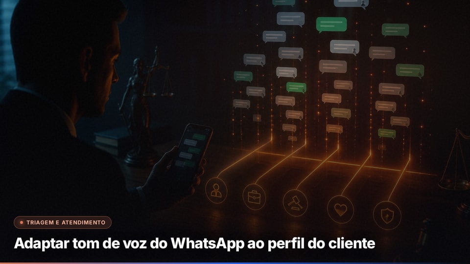 Adaptar tom de voz do WhatsApp ao perfil do cliente