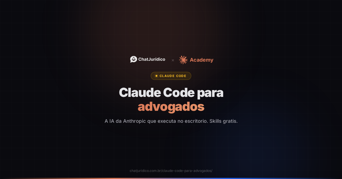 Artigo anterior: Claude Code para advogados: IA que executa no escritório