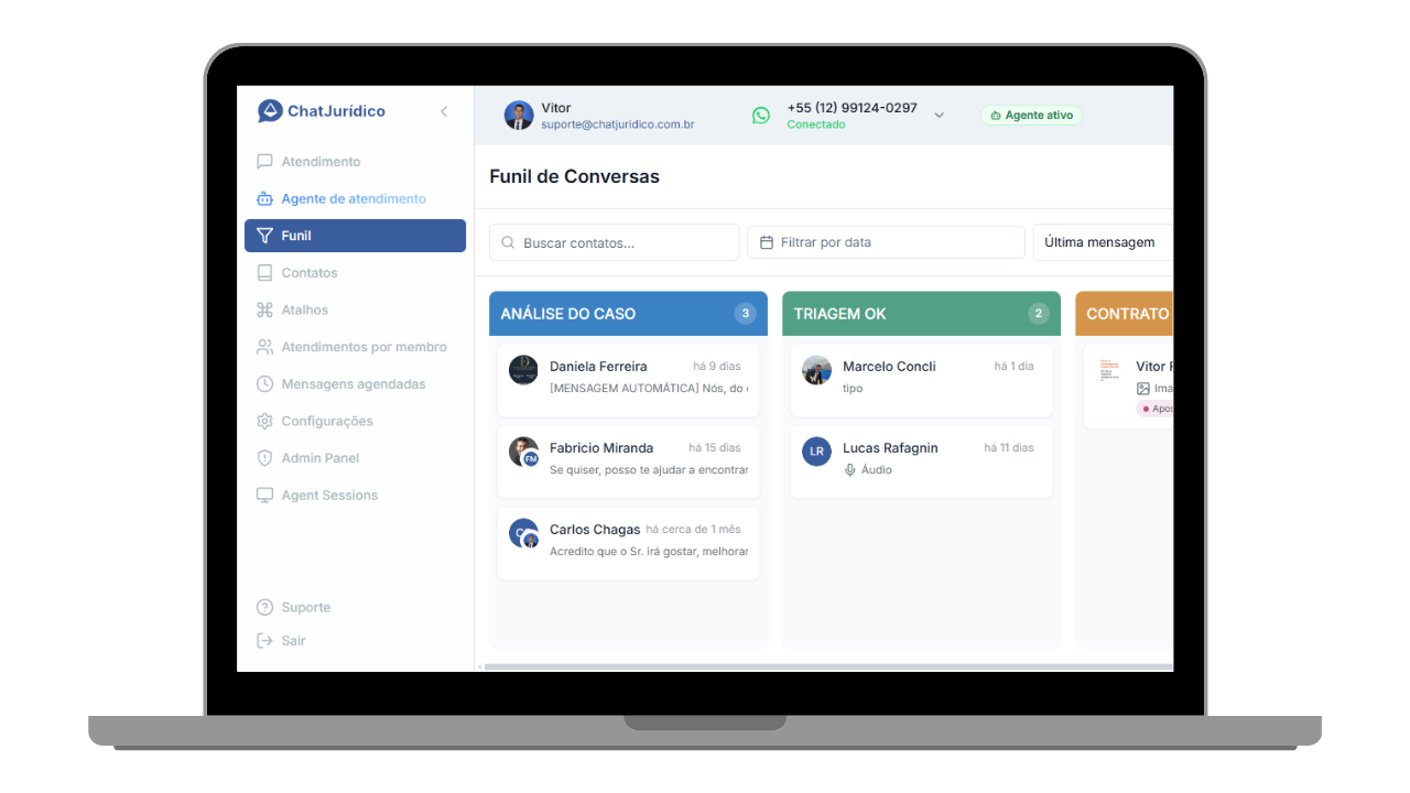 Chat Jurídico - Plataforma de Atendimento Jurídico com IA