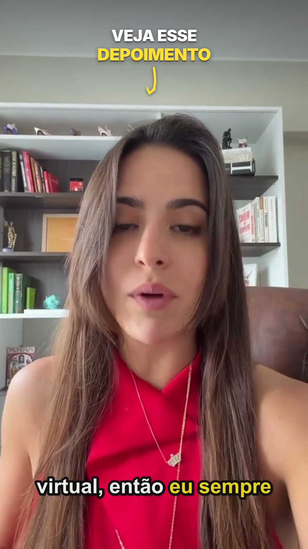 Depoimento da Dra. Brunna Vecchi sobre o Chat Jurídico