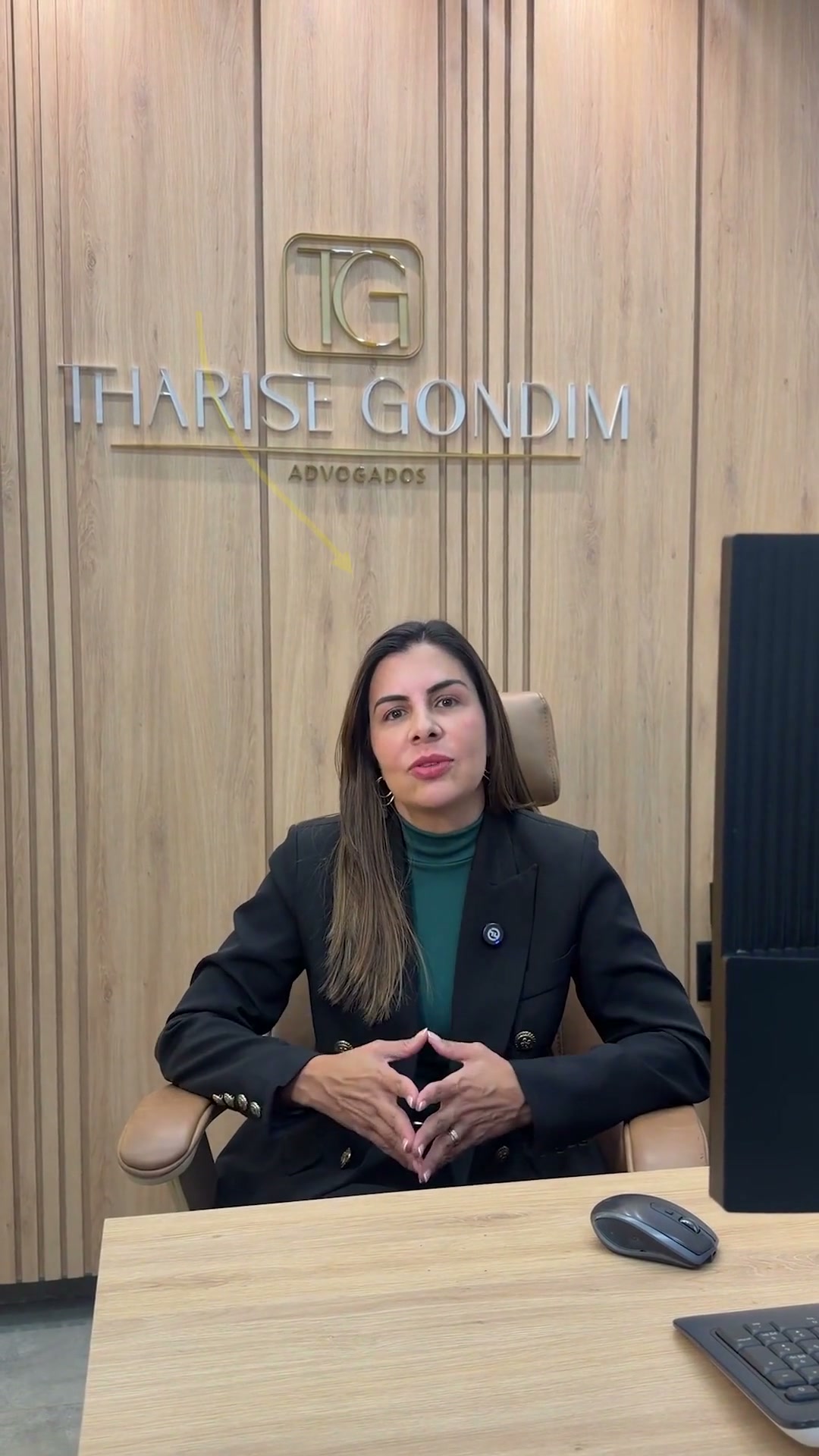 Depoimento Dra. Tharise Gondim