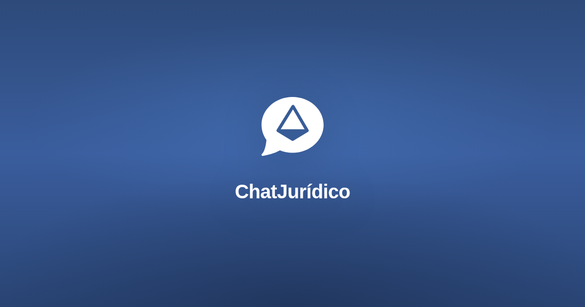 Marca Chat Jurídico, empresa fundada em outubro de 2024