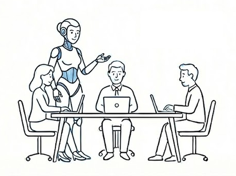 Colaboração e Eficiência