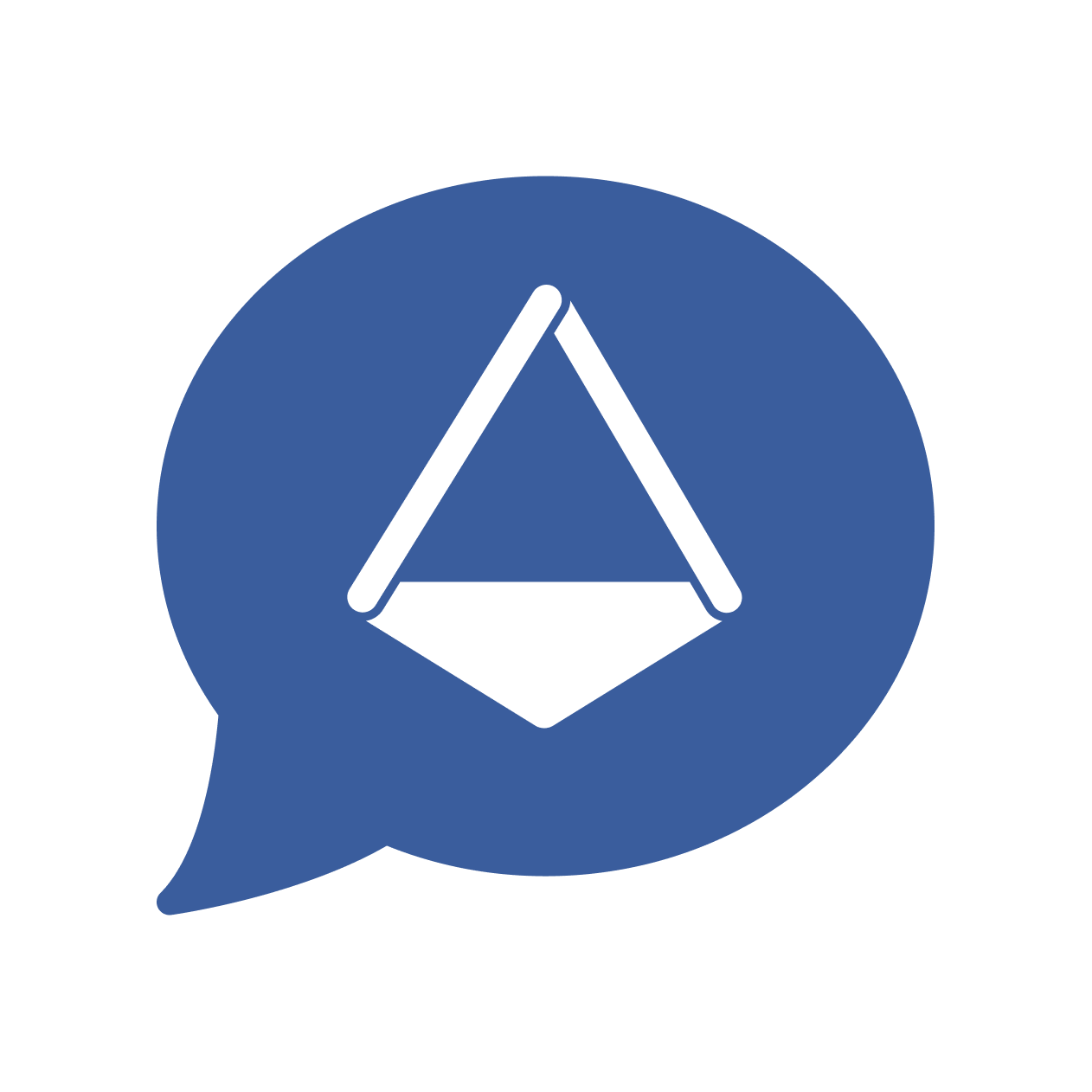 Chat Jurídico - Logo Quadrada