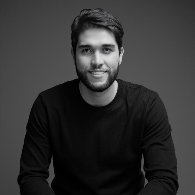 Luiz Filipe, gestor comercial do Escritório Tharise Gondim