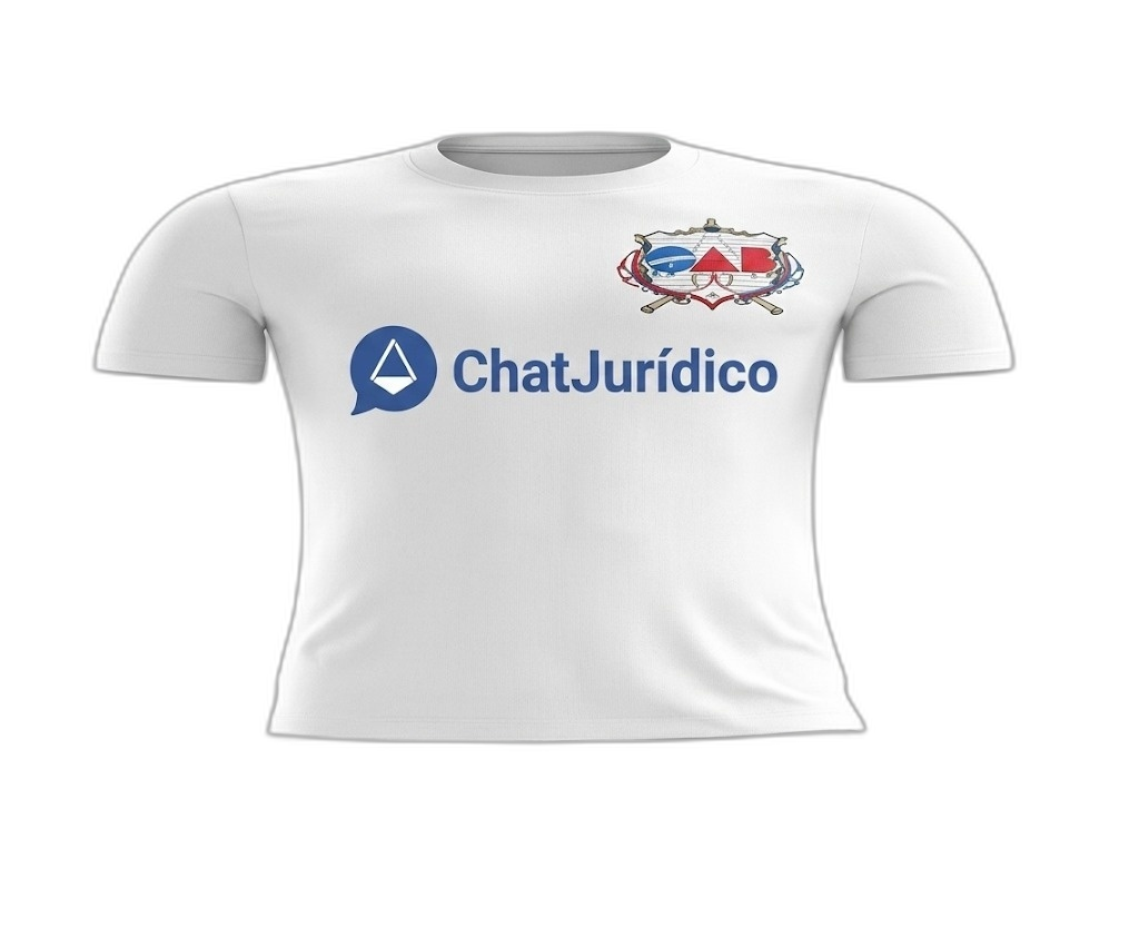 Camiseta de futebol OAB Amapá