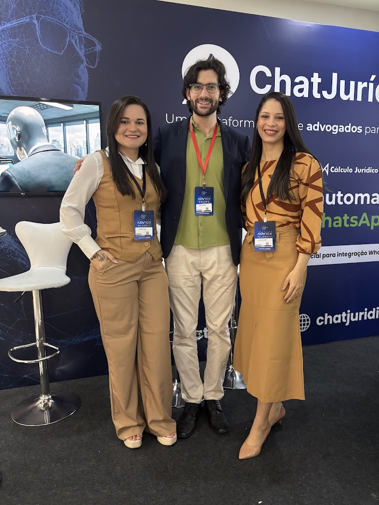 Clientes Chat Jurídico no evento