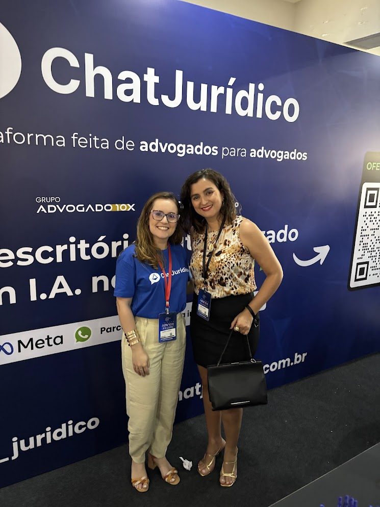 Clientes Chat Jurídico no evento