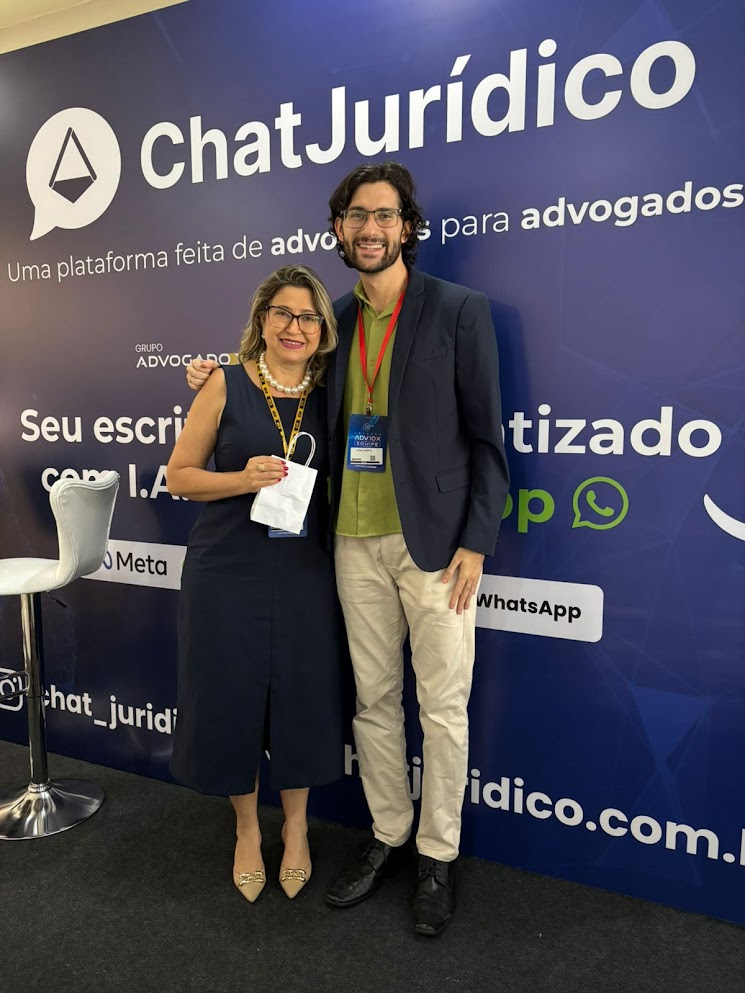 Clientes Chat Jurídico no evento