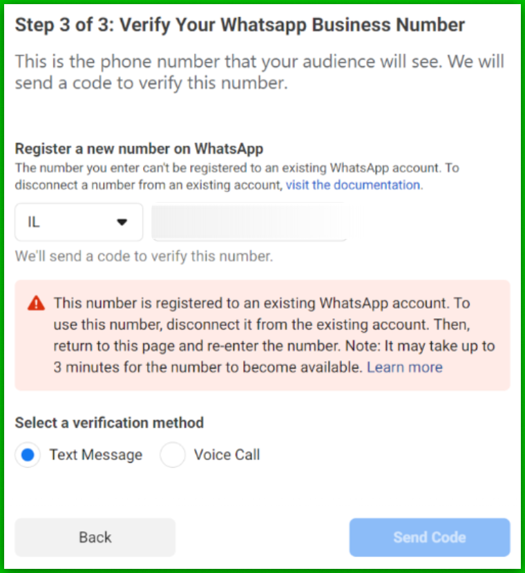 Número em outra API